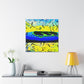 Kayaking on Canvas - Canvas