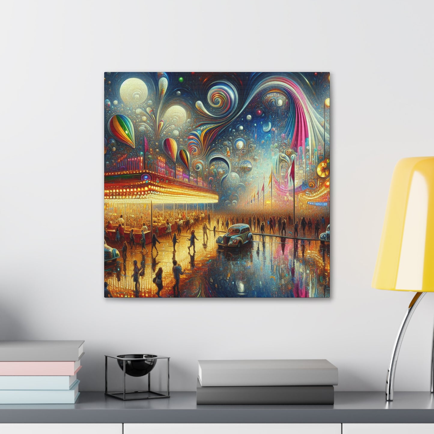 Ethereal Festival Reverie - Canvas