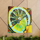 Lemon Sunshine Impression - Canvas