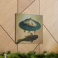 Corydoras Catfish Dreamscape - Canvas