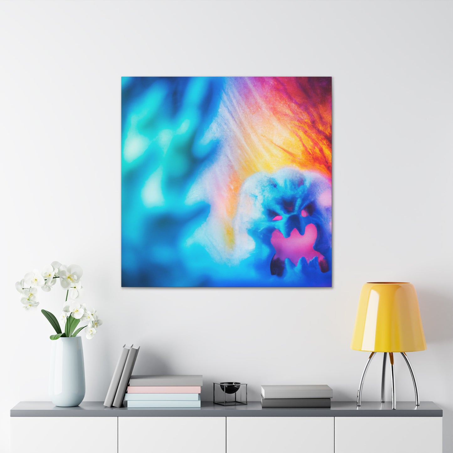 Mystic Cosmos Mirage - Canvas