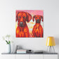 "Ridgeback In Dreamworld" - Canvas