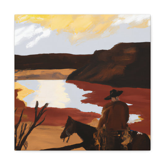 Western Landscape Dreaming - Canvas