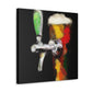 Bar Tap in Glass - Canvas