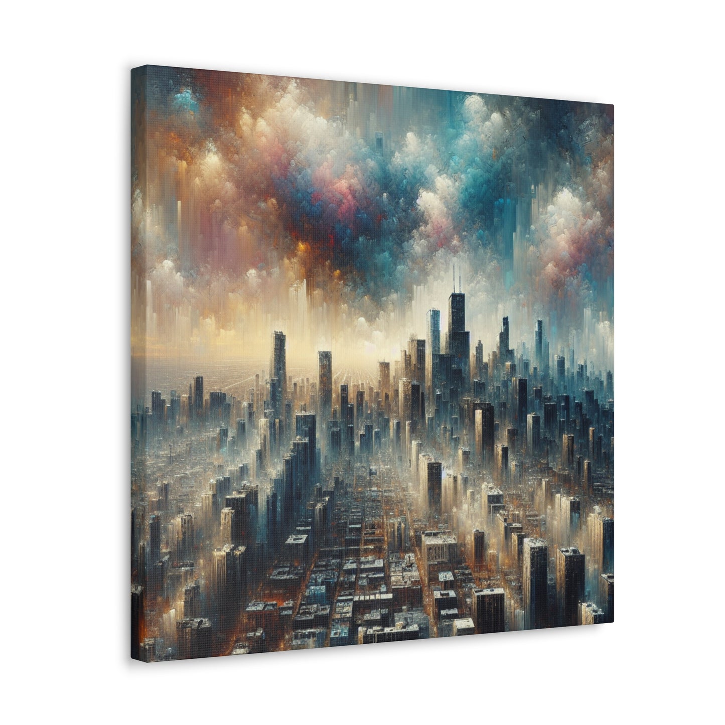 Windy City Energy Burst - Canvas