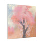 "Cherry Blossoms Bloom" - Canvas