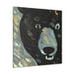 "Asiatic Black Bear Majesty" - Canvas