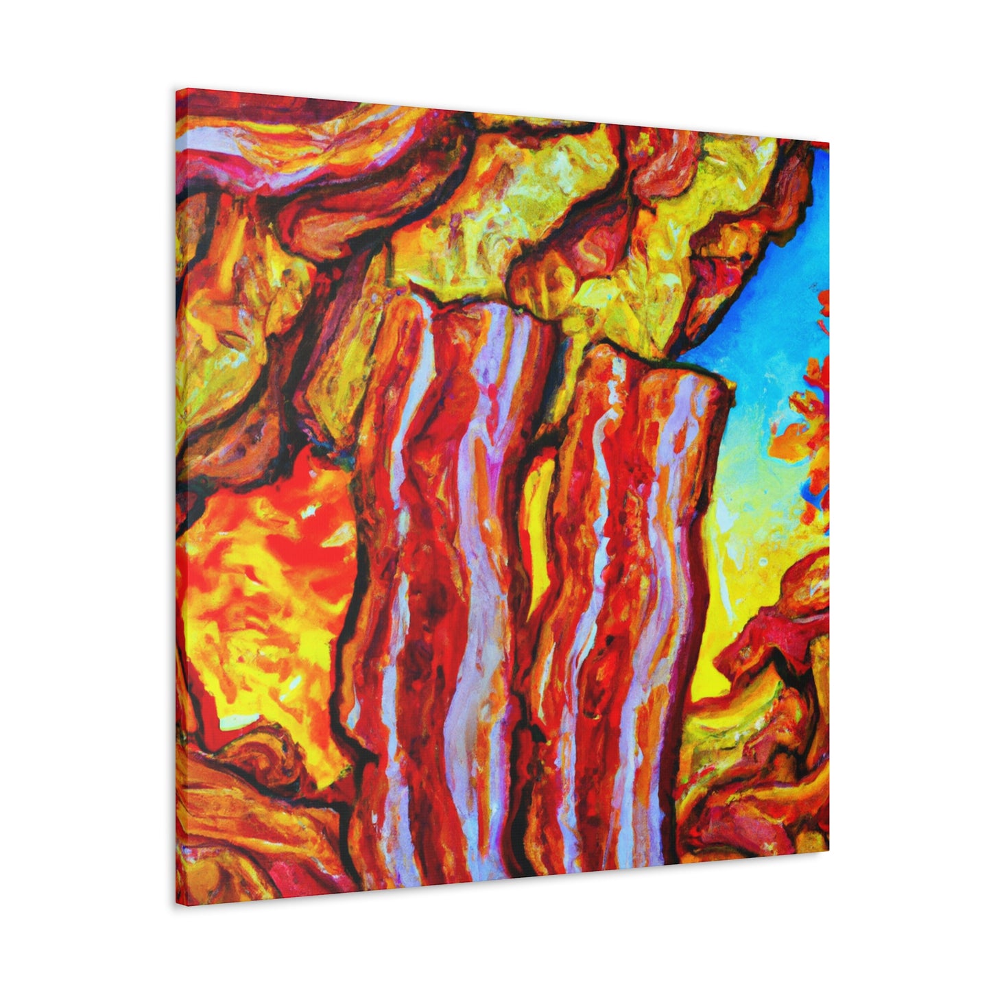 Bacon in Expressionism - Canvas