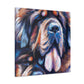 Fur and Sunset Mastiff - Canvas