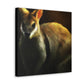 Wallaby Wonderland Scene - Canvas