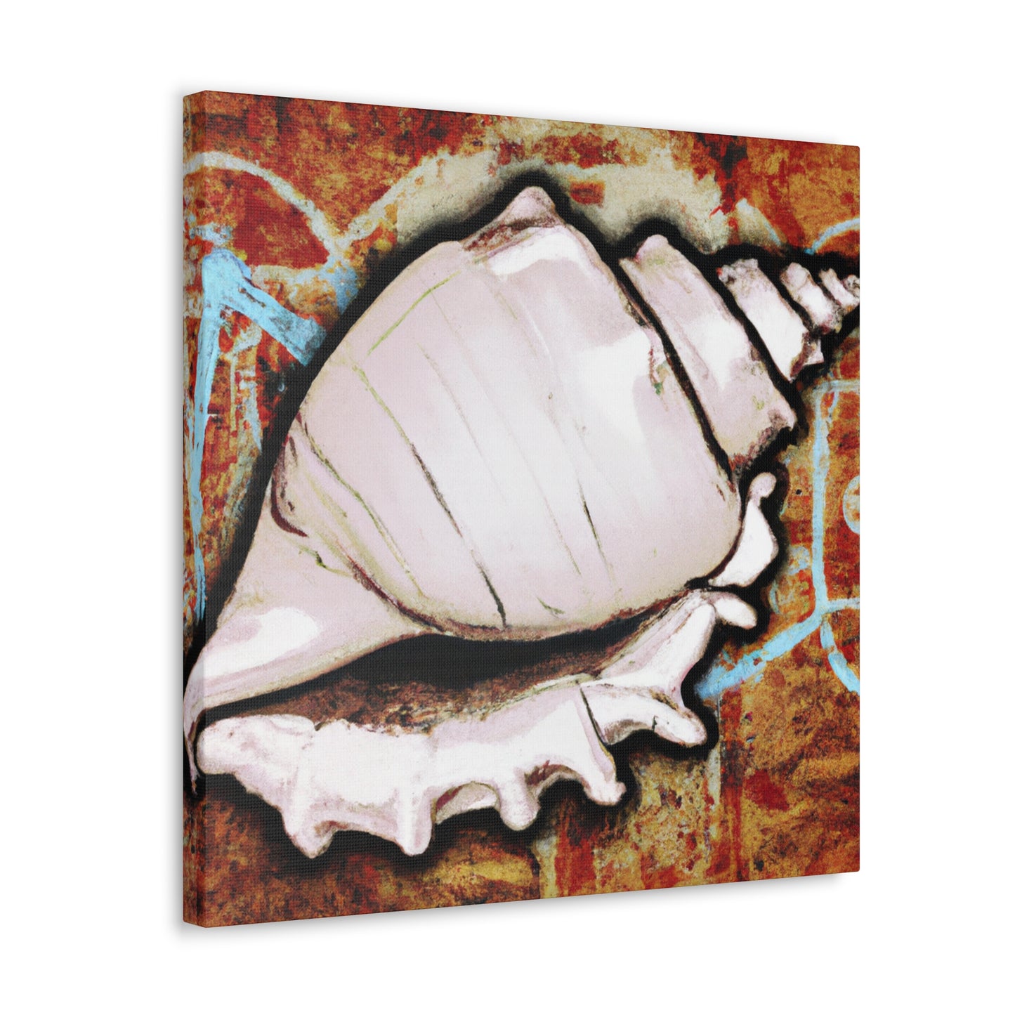 Sea Shell Splendor - Canvas