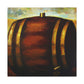 "Whiskey Barrell Slumbering" - Canvas