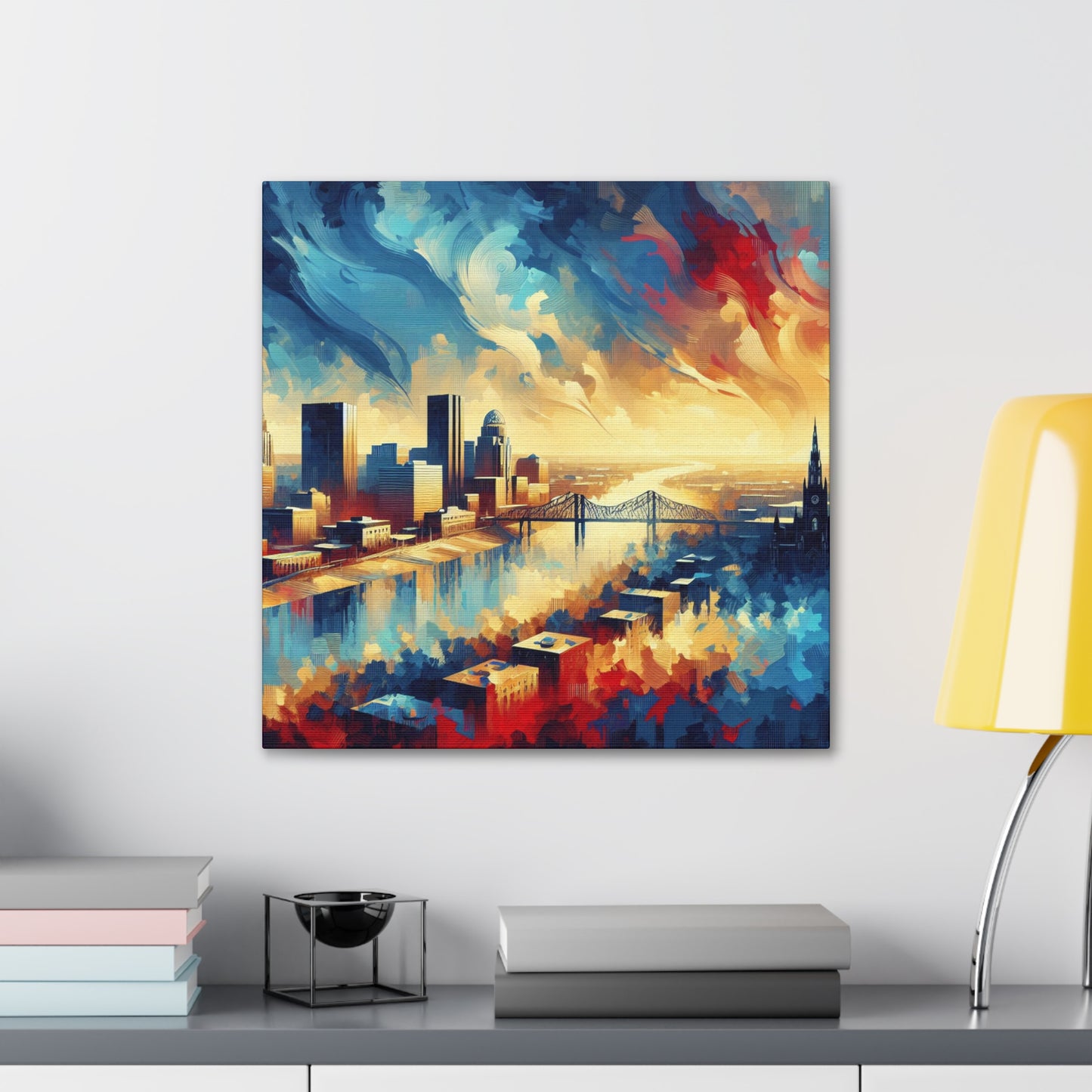 "The Urban Symphony" - Canvas