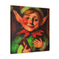 "Elf in Classical Clothing" - Canvas