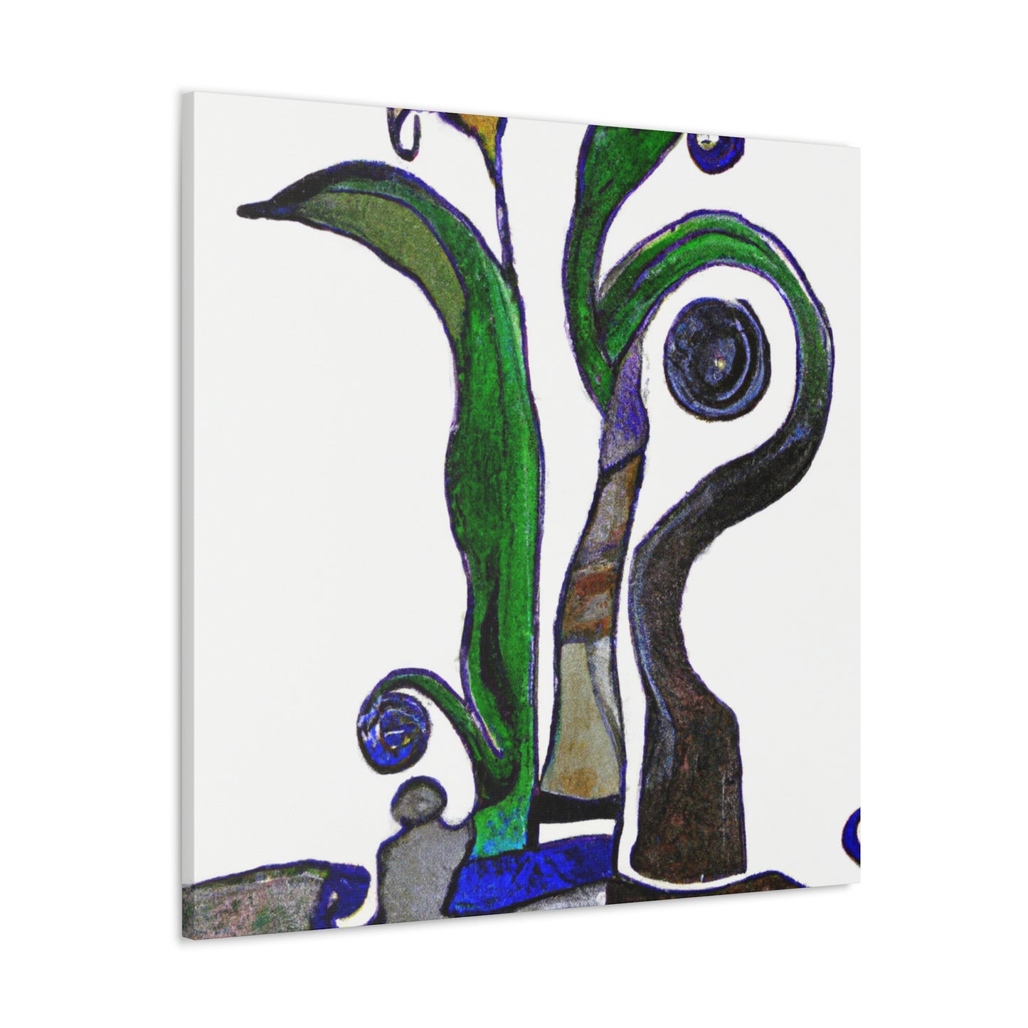 Lily in Abstraction - Canvas