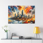 "Apocalyptic Urban Resurgence" - Canvas