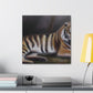 "Tiger of Bengal Splendor" - Canvas