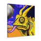 "Horned Lizard Fantasy Dream" - Canvas