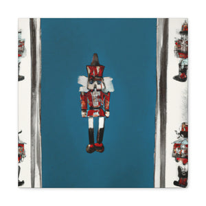 "Nutcracker Minimalism Dream" - Canvas