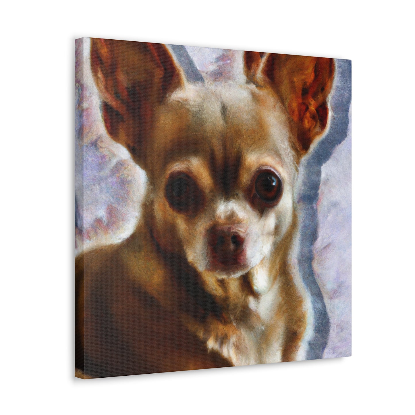 "Chihuahua's Glorious Aura" - Canvas