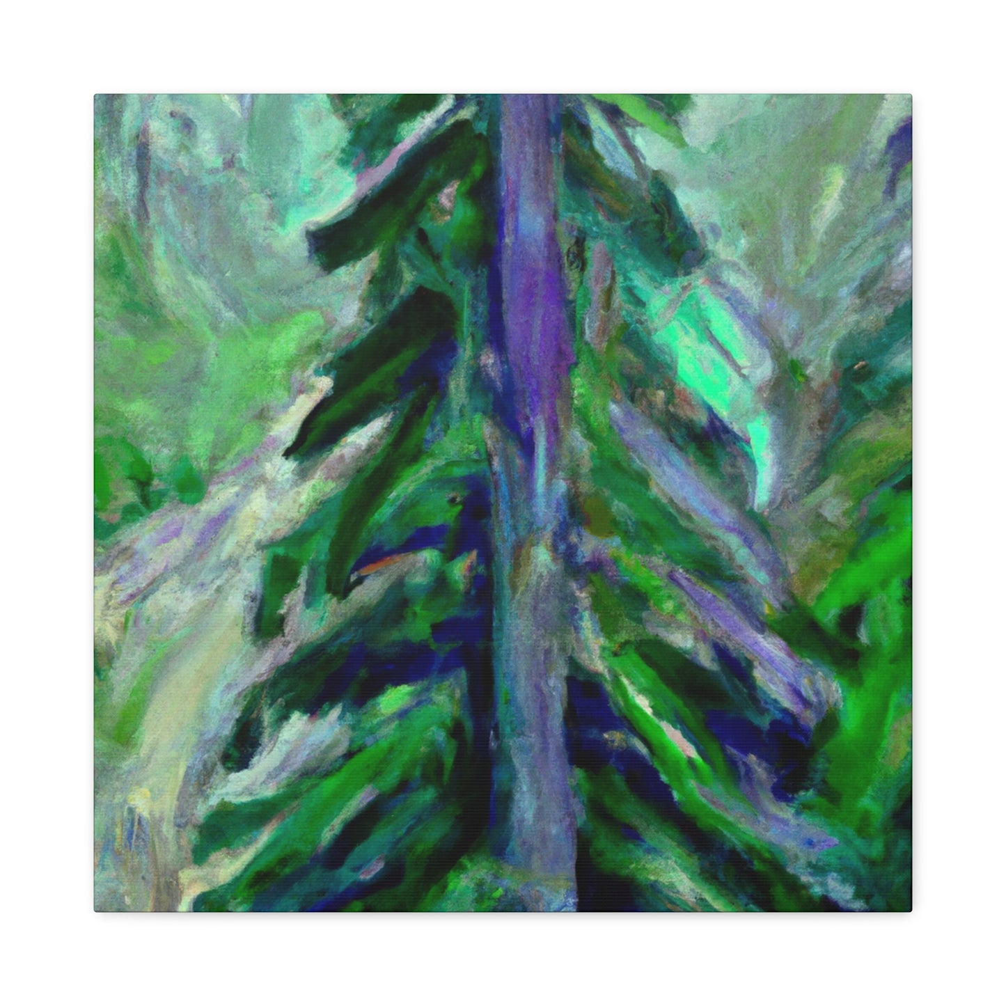 Douglas Fir Resilience - Canvas