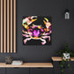 Crab's Colorful Dance - Canvas