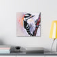 Downy Woodpecker Dream - Canvas