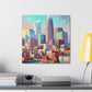 "City of Timeless Elegance" - Canvas