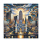 Jazzed City Revelry - Canvas