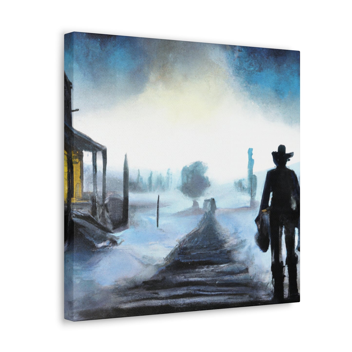 Ghost Town Renaissance - Canvas