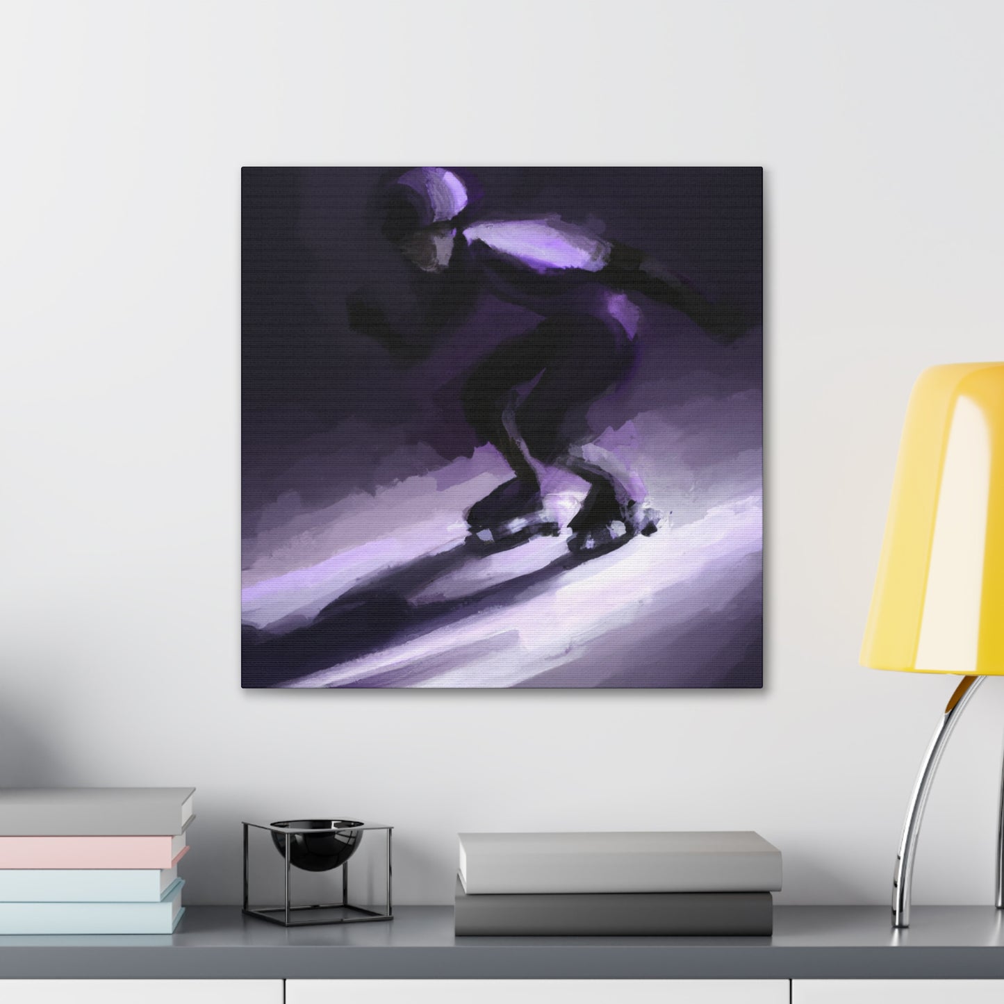 "Skating with Style" - Canvas