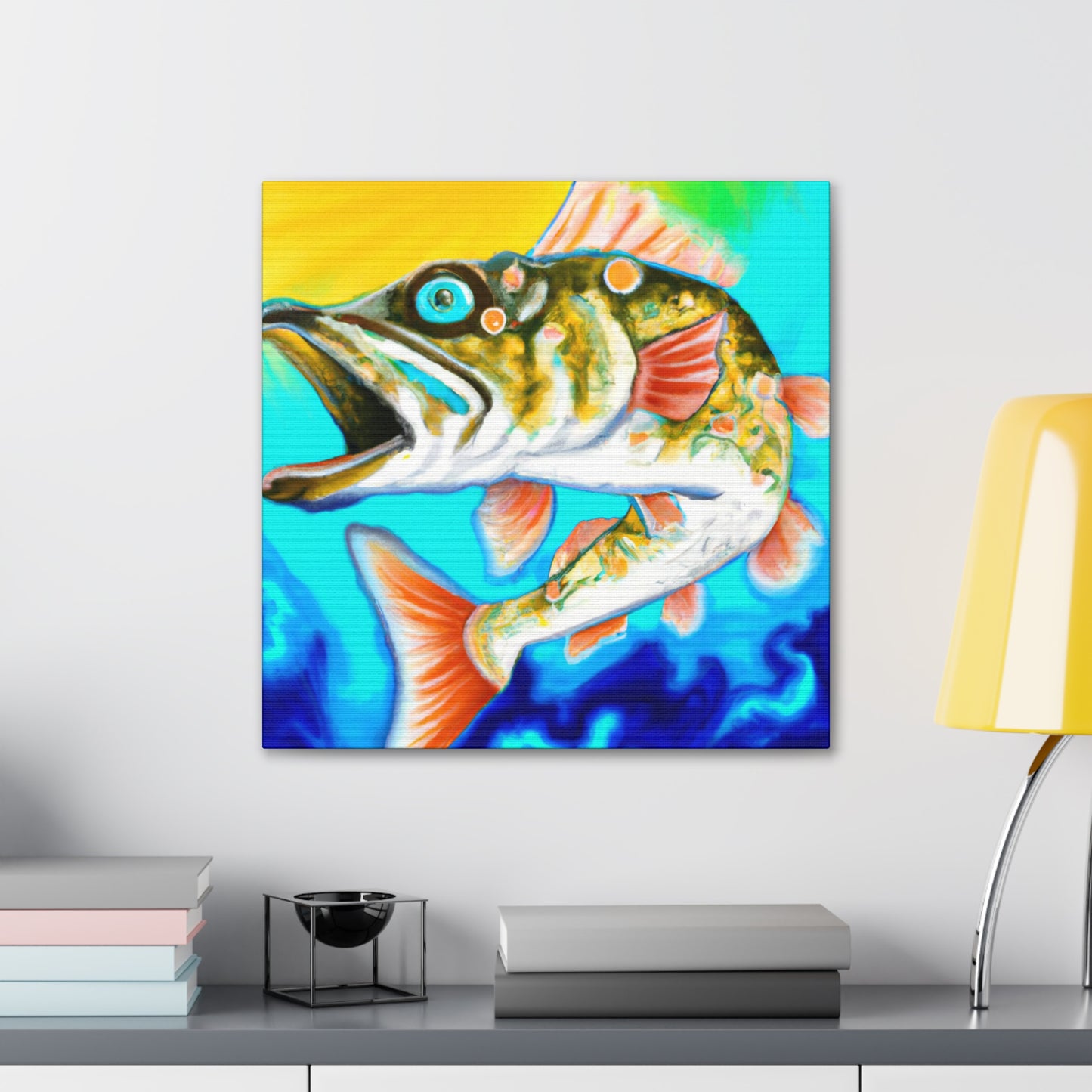 Walleye Grandeur Mirage - Canvas