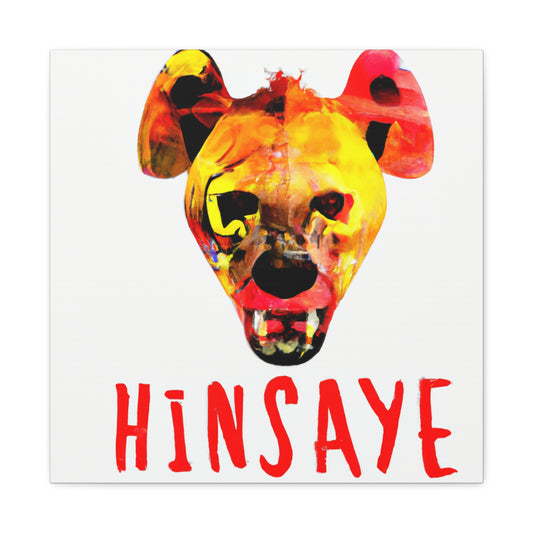 "Hyena: Wild Majestic!" - Canvas