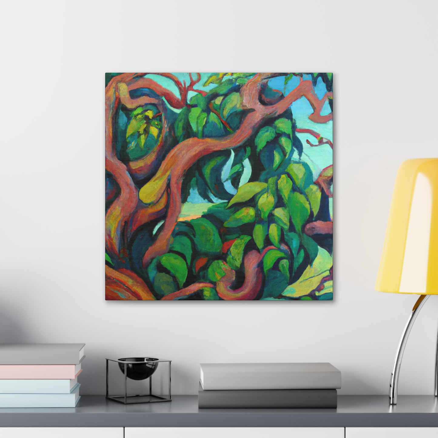 "The Banyan Majesty" - Canvas