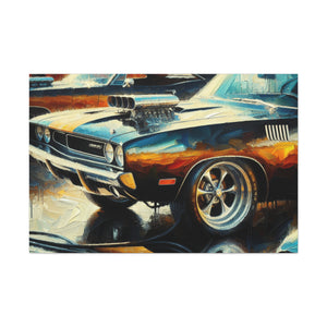 Revved Up Visions - Canvas