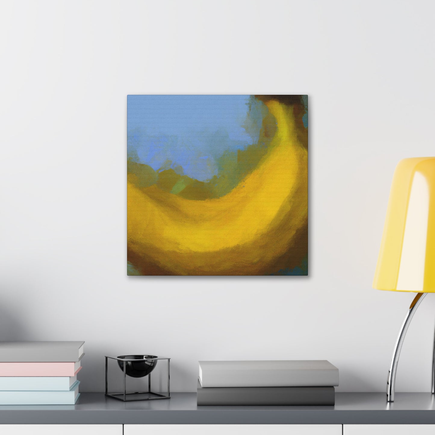 Bananas in Bloom. - Canvas