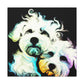 Bichon Frise Splendor - Canvas