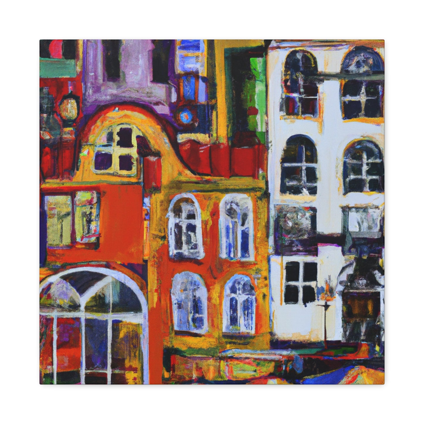 Expressive Impressions Scene - Canvas