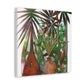 Palm of Divinity Revered - Canvas