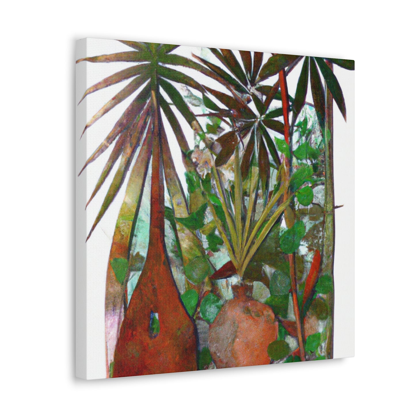 Palm of Divinity Revered - Canvas