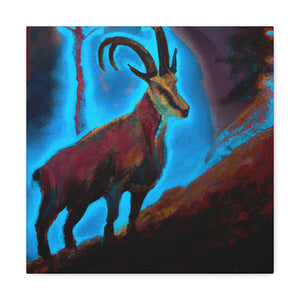 Chamois on Canvas - Canvas