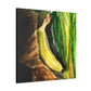 Bananna Garden Delight. - Canvas