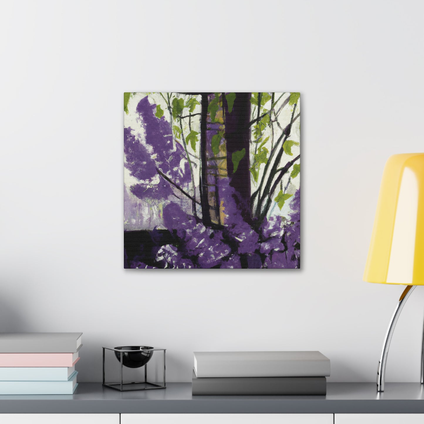 Lilac Dream Vision - Canvas