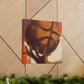 "Basketball Art Cascade". - Canvas