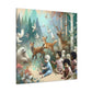 Whispering Woodland Whimsy - Canvas