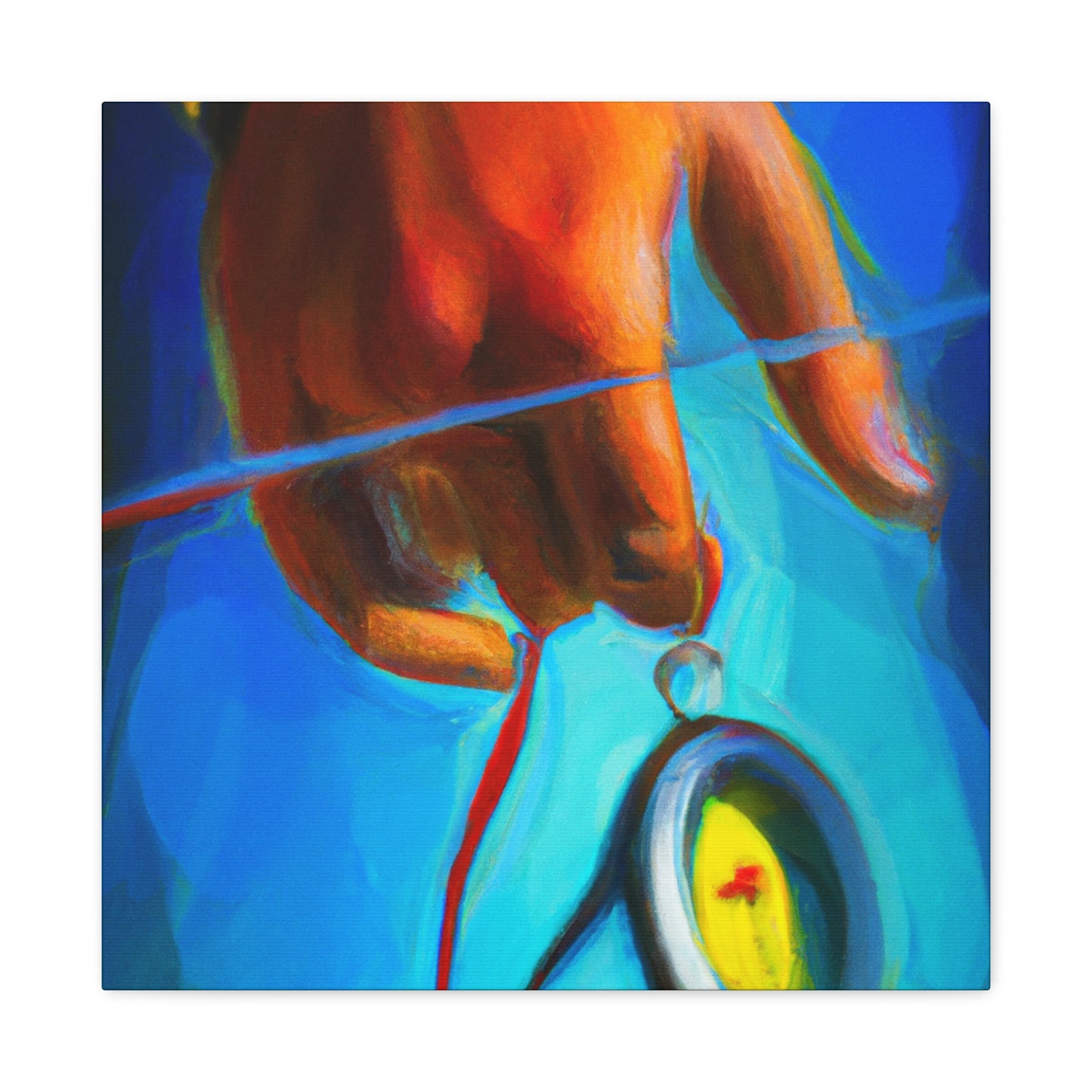 Fishing for Possibilities - Canvas