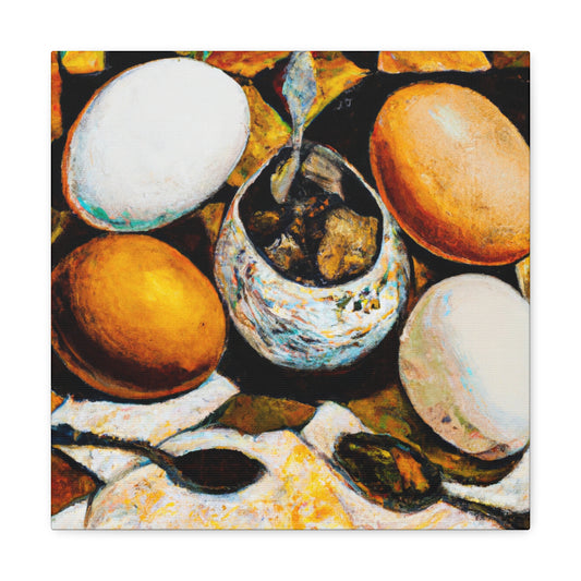 "Eggs of Delightful Joy" - Canvas