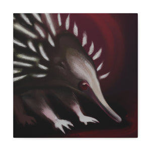 Echidna in Dreamscape - Canvas