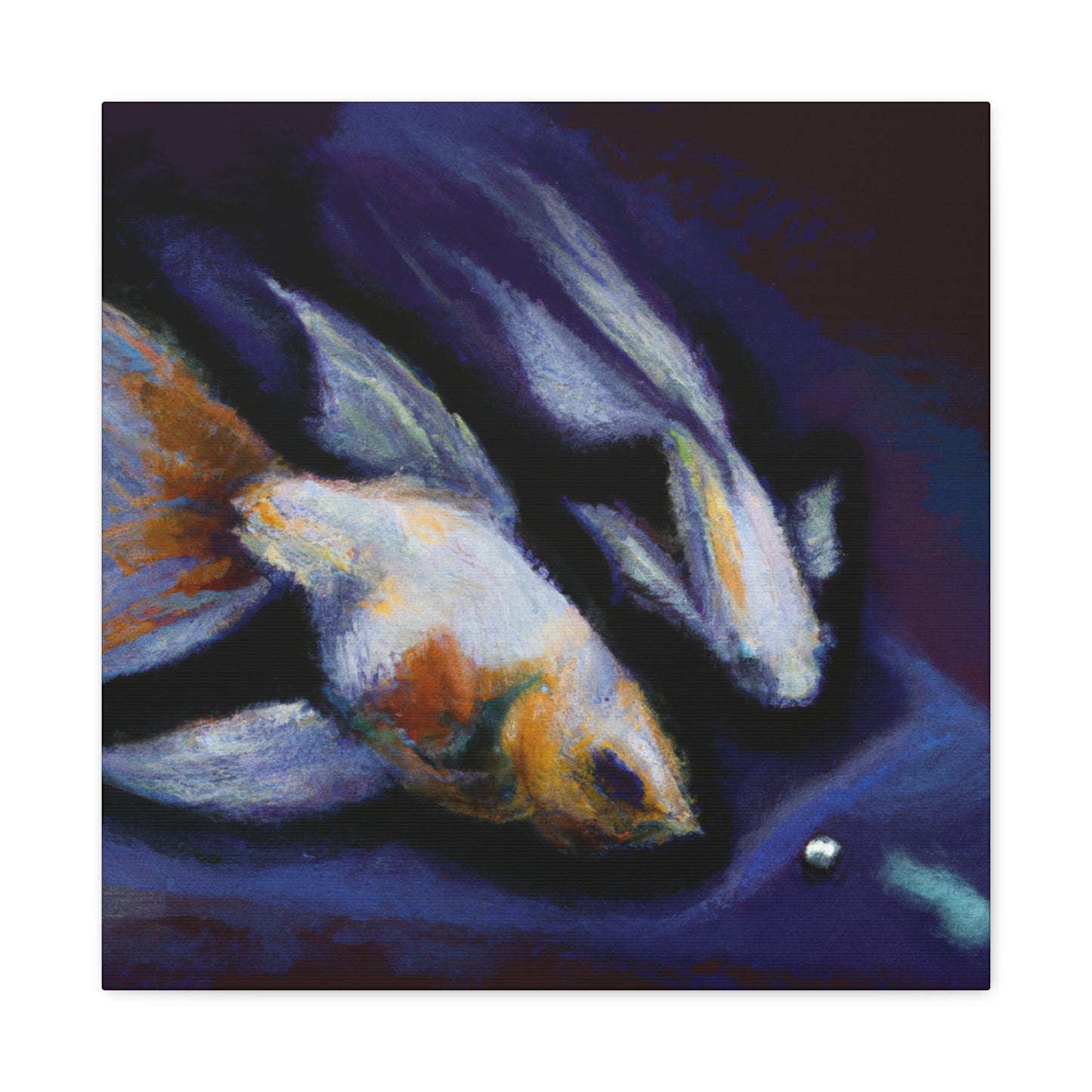 "Angelic Wonder Fish" - Canvas