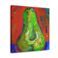 "Pears in Fauvism" - Canvas